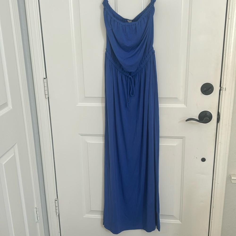 Vintage J Crew Sleeveless Maxi Dress